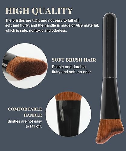 Miniatura 4 de Zlirfy Cepillo para detalles del coche, cepillo suave para barrer el polvo del interior del automóvil, accesorios de automóvil, cerdas suaves