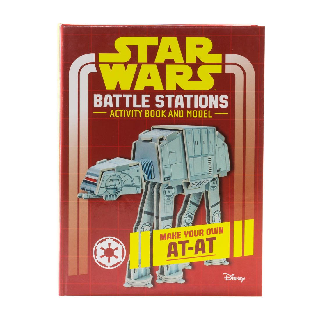 EGMONT Star Wars: Battle Stations: Activity Book and Model