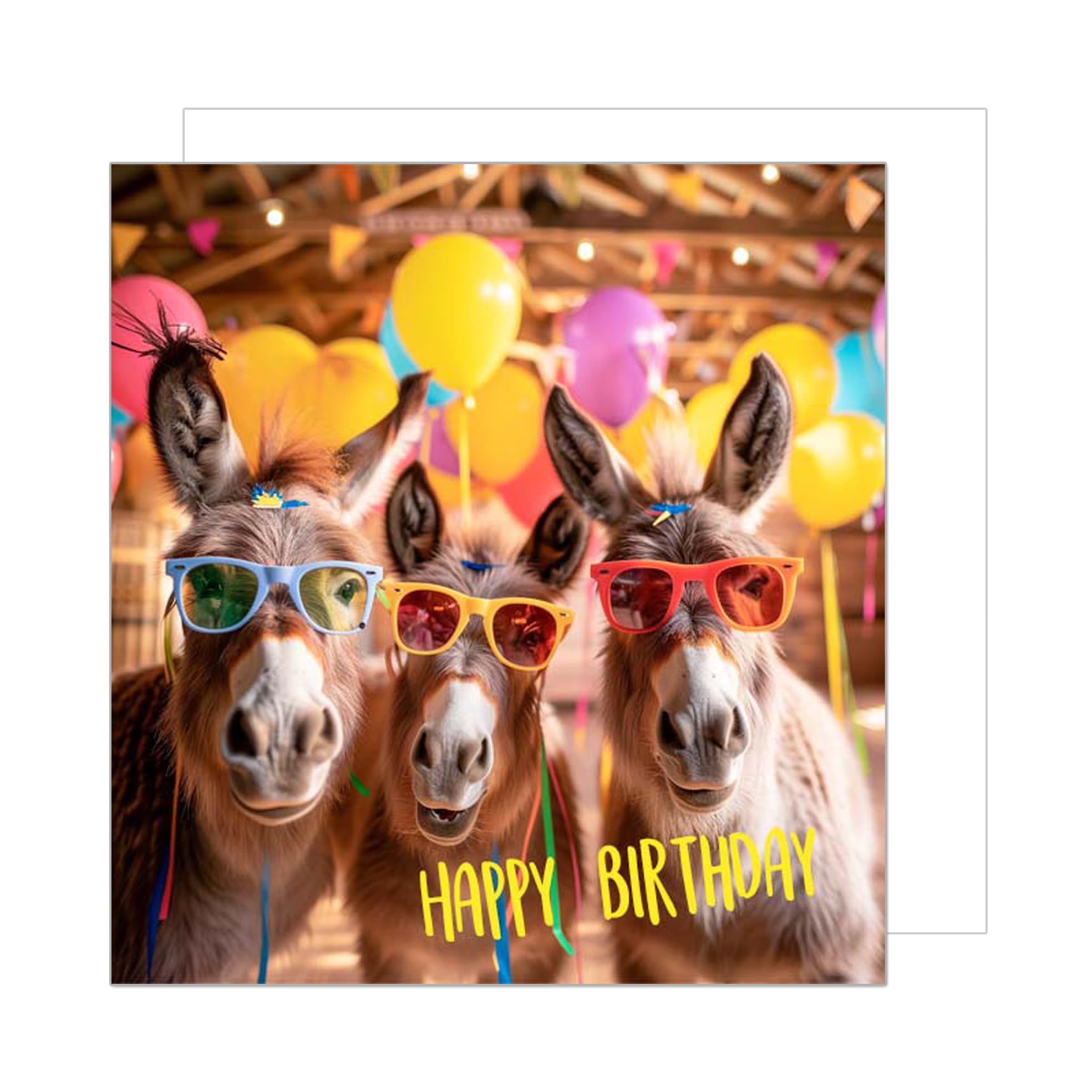 Edition Seidel G3368 SW022 Carte D'anniversaire De Qualité Supérieure Avec Enveloppe. Carte De Vœux D'anniversaire Pour Homme Et Femme Avec Inscription Humoristique