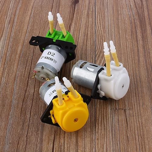 Miniatura 2 de Bomba Peristáltica Dosificadora DC 12V, Fácil de Limpiar y Mantener, Acuario, Productos Químicos, Fluidos, Plantas Experimentales, Dia.1.087 x 1.492