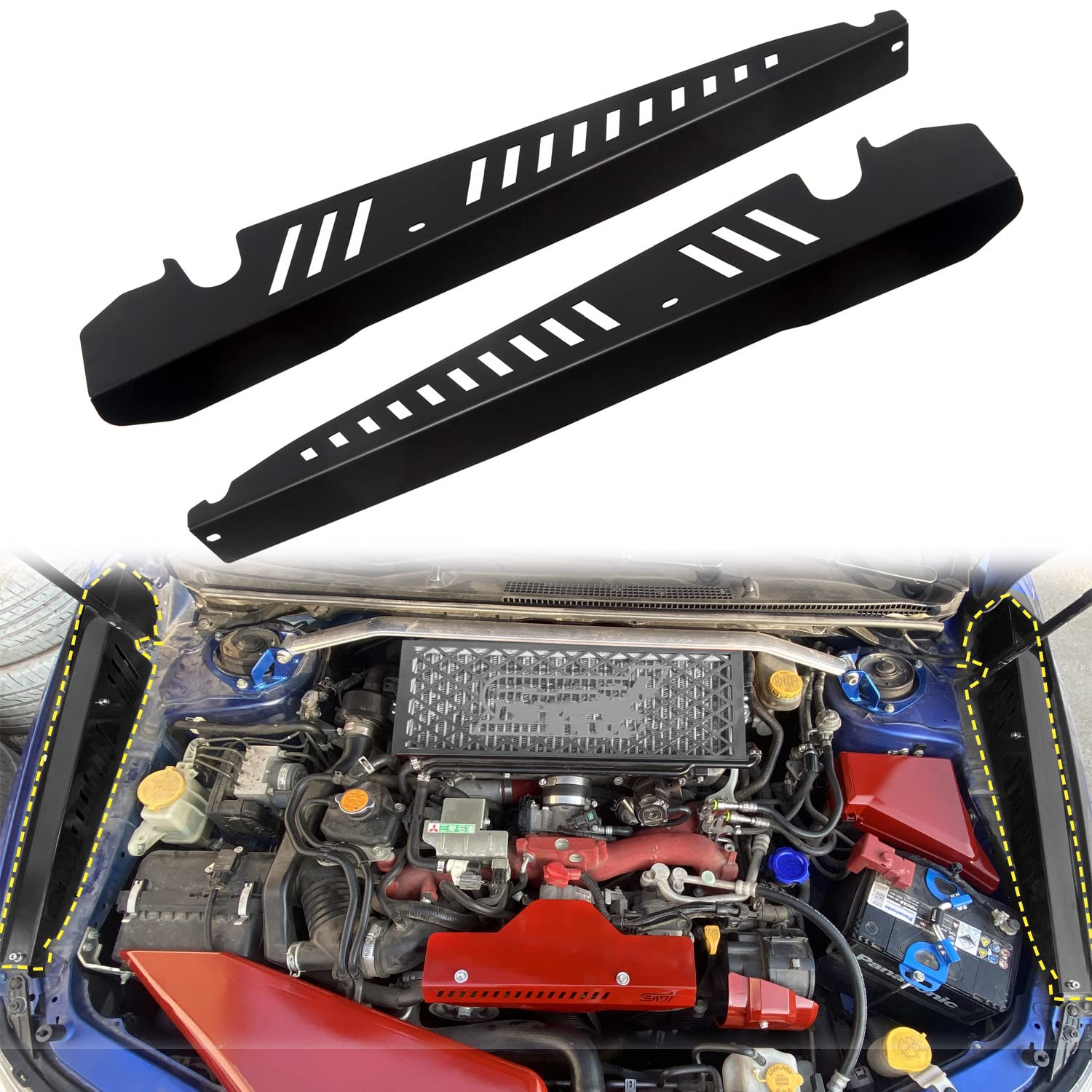 Amazon | HIGH FLYING スバル WRX S4 STI VAG/VAB型レヴォーグ VMG 