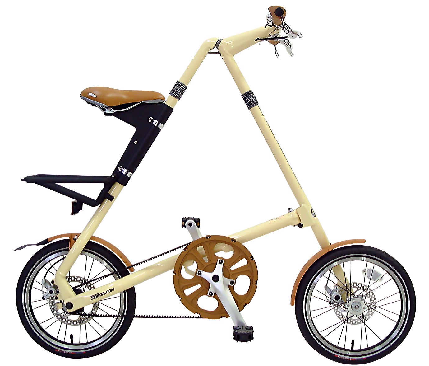 Amazon | STRIDA(ストライダ) MODEL 5.0 16インチ折りたたみ自転車 