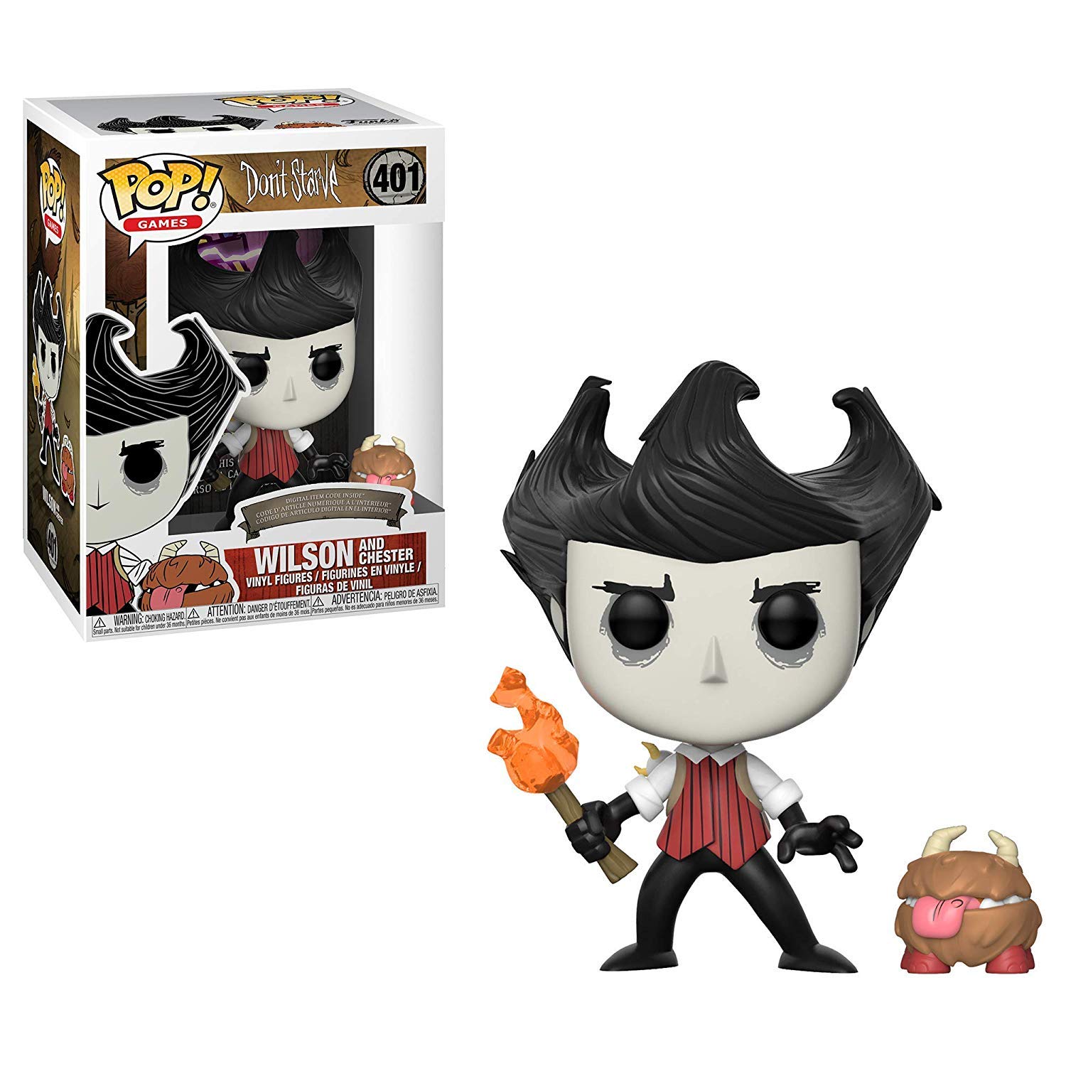 Funko Pop! - #403 - Don't Starve - Willow and Bernie
