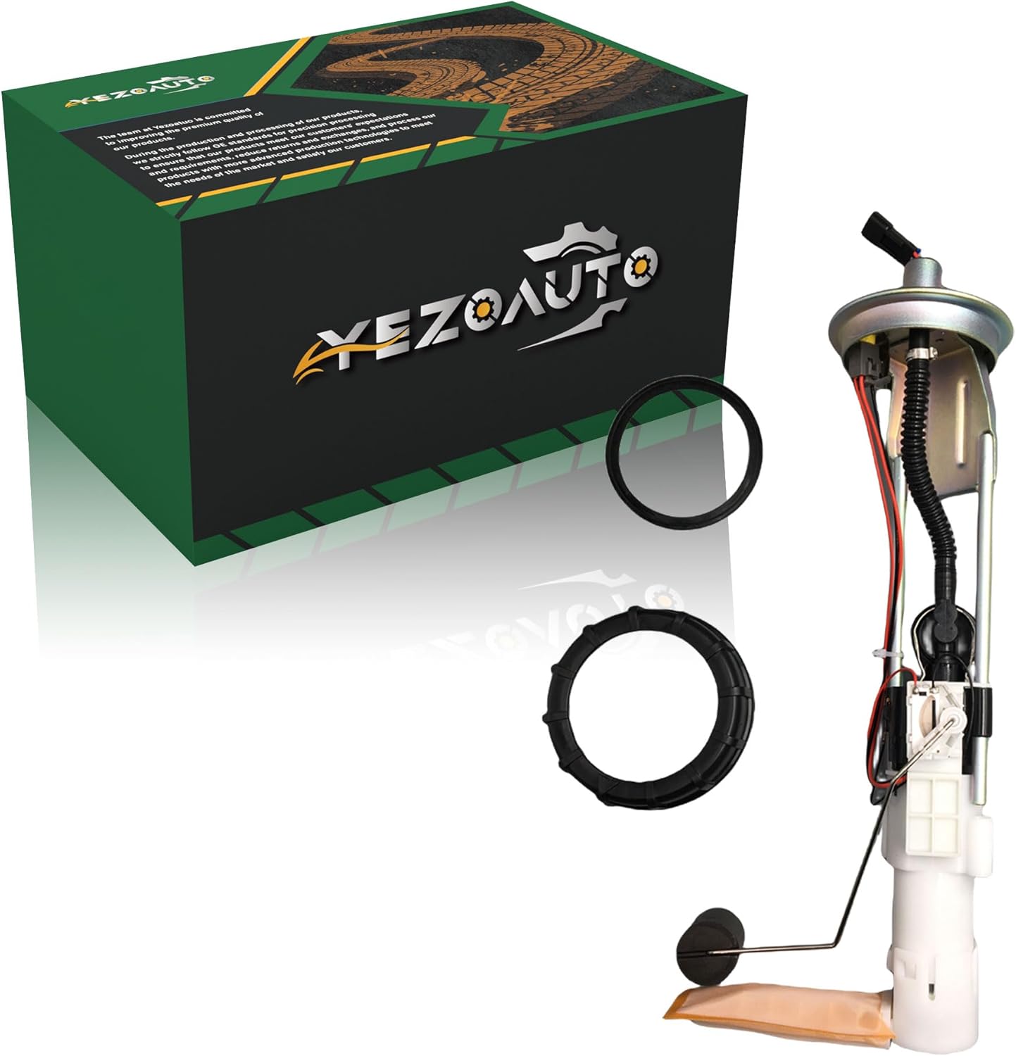 Fuel Pump Module Assembly Compatible with Polaris Sportsman 550/850 2009 2010 Replaces OE 24-71020 1009-0111 237471020 983201