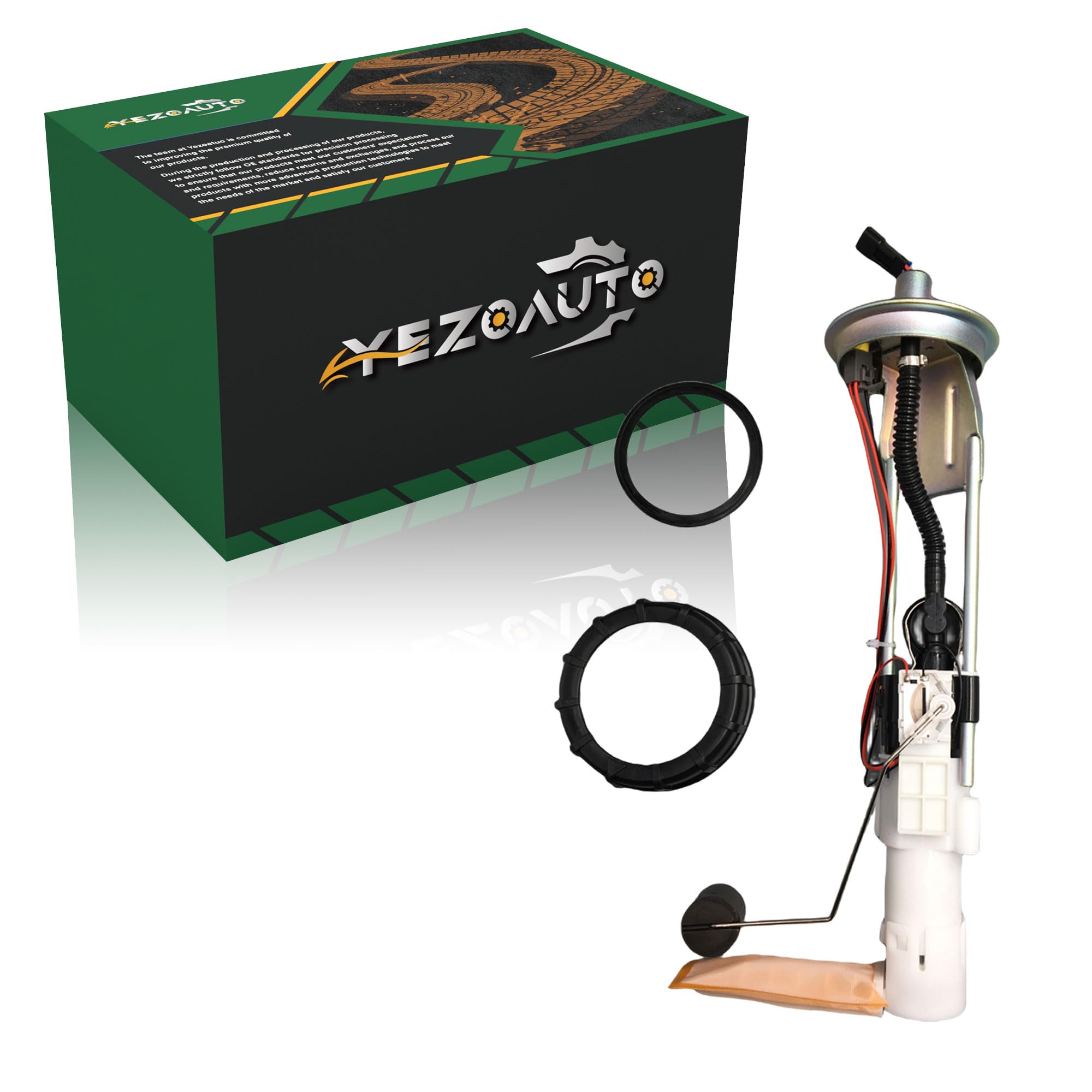 Fuel Pump Module Assembly Compatible with Polaris Sportsman 550/850 2009 2010 Replaces OE 24-71020 1009-0111 237471020 983201