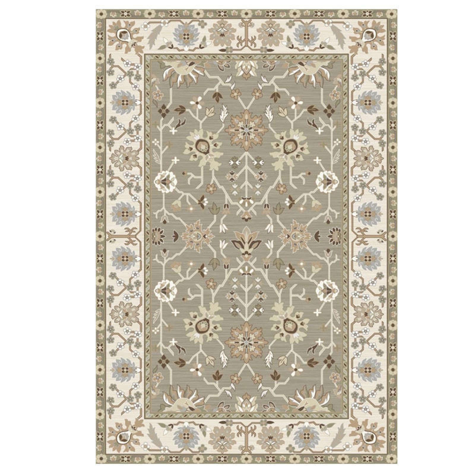 Tapis de salon shaggy antidérapant surjet exquis fait main 80x120