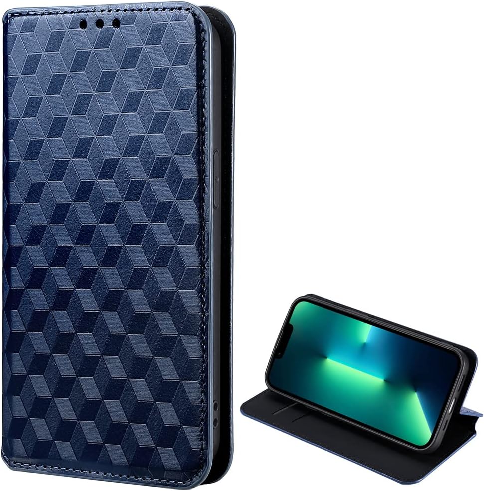 Case for Doogee S88 Pro Wallet Case, PU Leather Magnetic Closure Flip Case Phone Case Compatible with Doogee S88 Pro, Square4