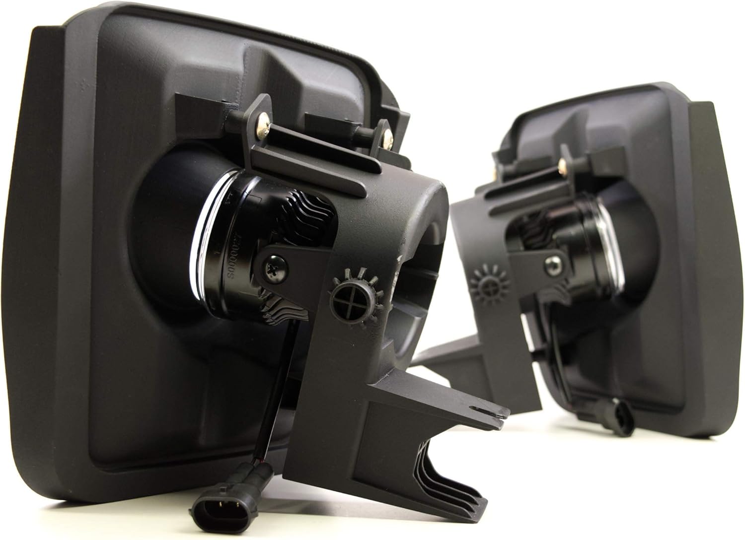 Morimoto Lighting LF291 2x (One Pair) XB LED Type Ram Vertical Fog Lights fits Dodge Ram 1500