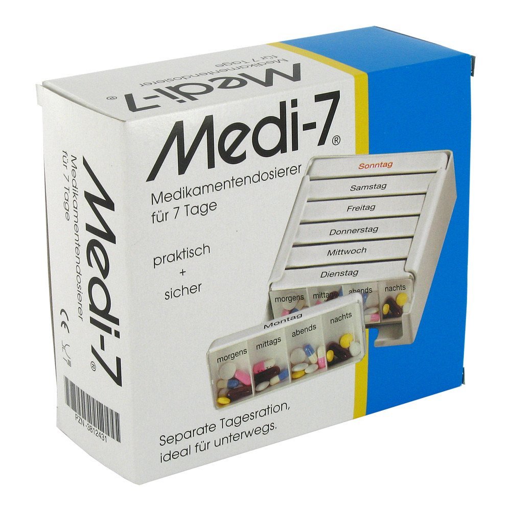 medication dispenser for 7 days