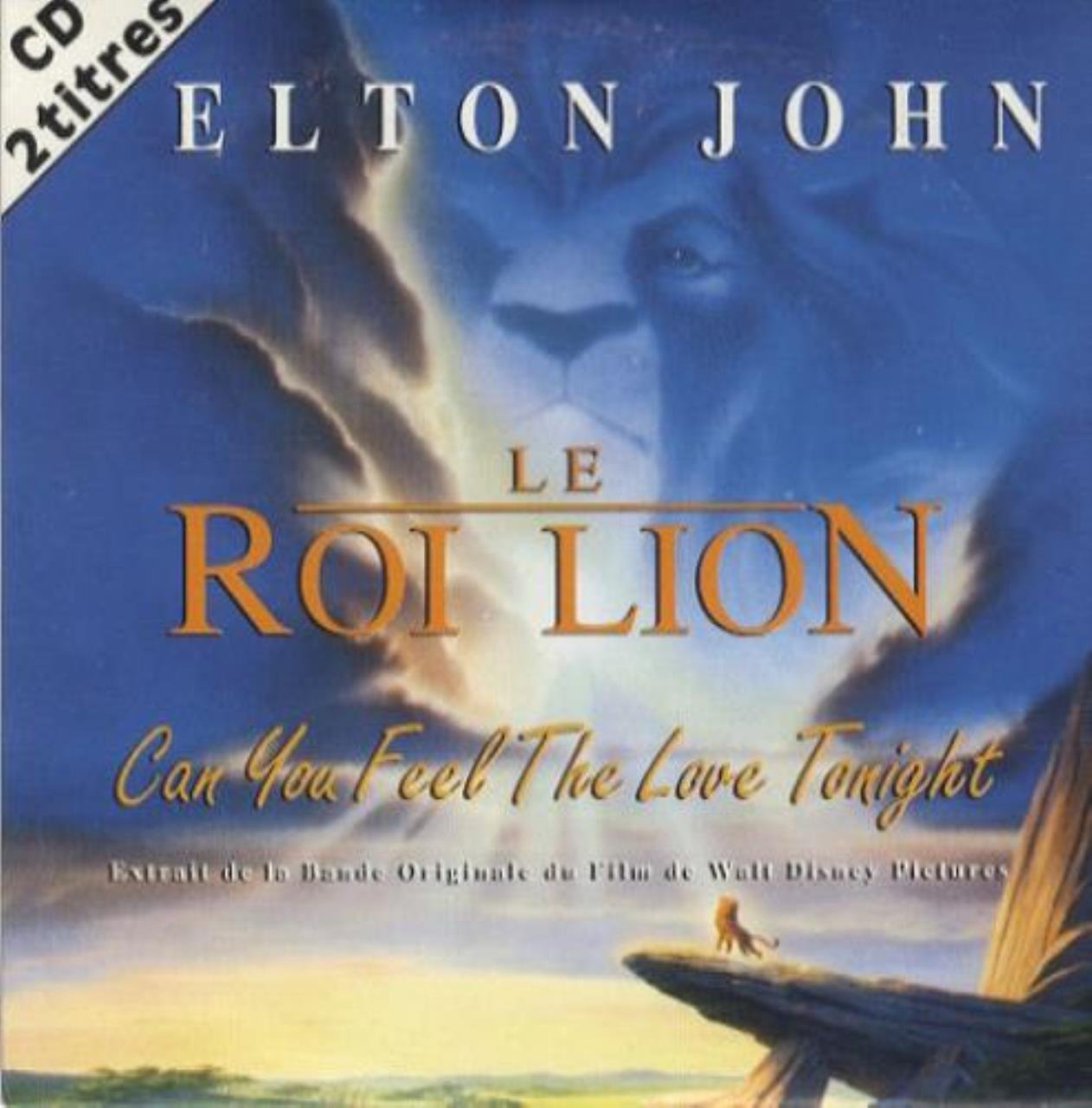 Can you feel the love tonight [Single-CD] [Audio CD]