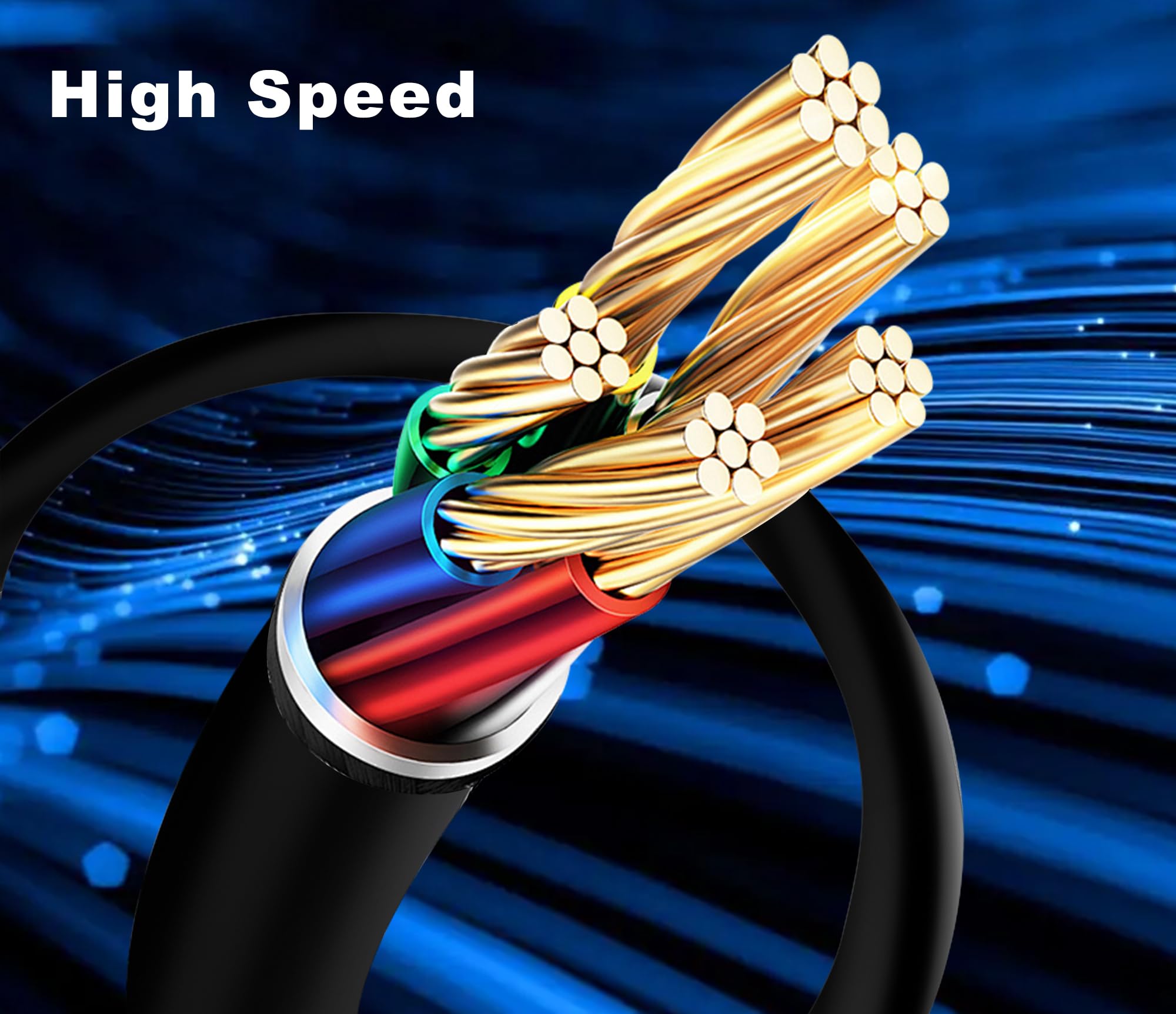 Cavo di prolunga HDMI 8K da femmina a femmina, 3,5 m, ad alta velocità, supporta 8K a 60 Hz, adatto per computer, cavo ad alta definizione per set-top box TV, connettore femmina a femmina