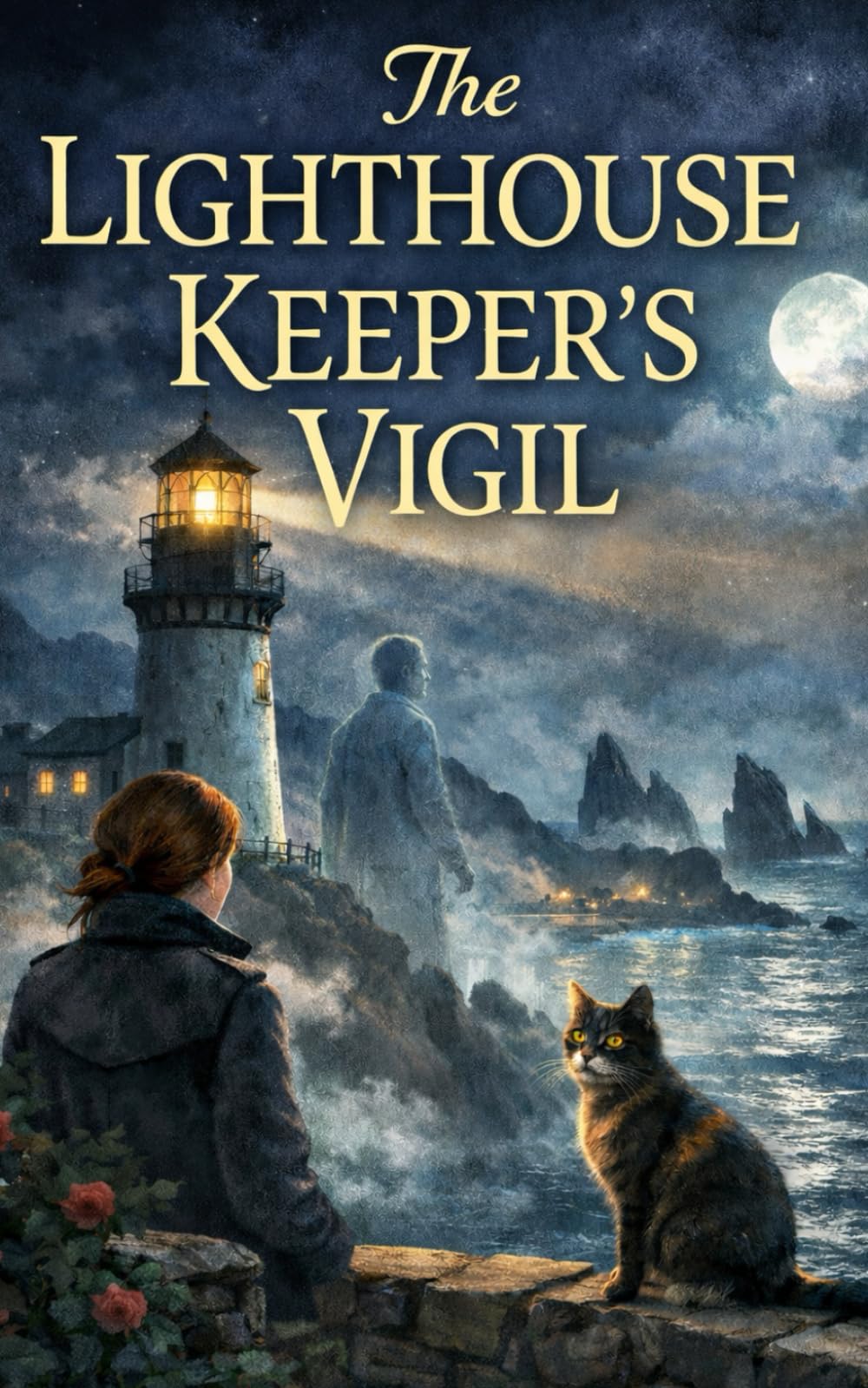 The Lighthouse Keeper’s Vigil: A Cozy Paranormal Mystery
