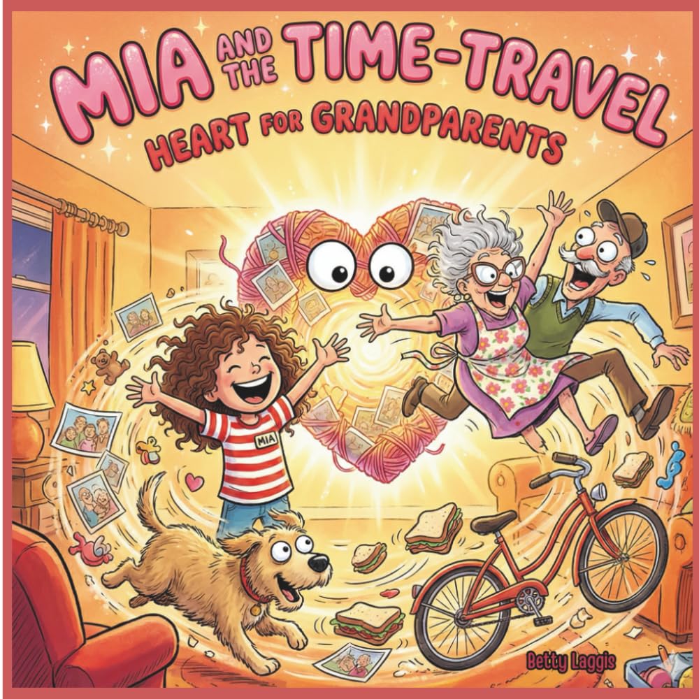 Mia and The Time-Travel Heart For Grandparents