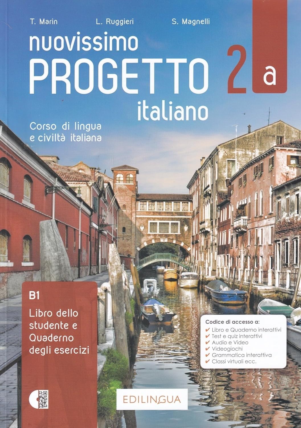 Nuovissimo Progetto italiano: Libro dello studente e Quaderno degli esercizi + C: IDEE online code - Libro dello studente e Quaderno degli esercizi