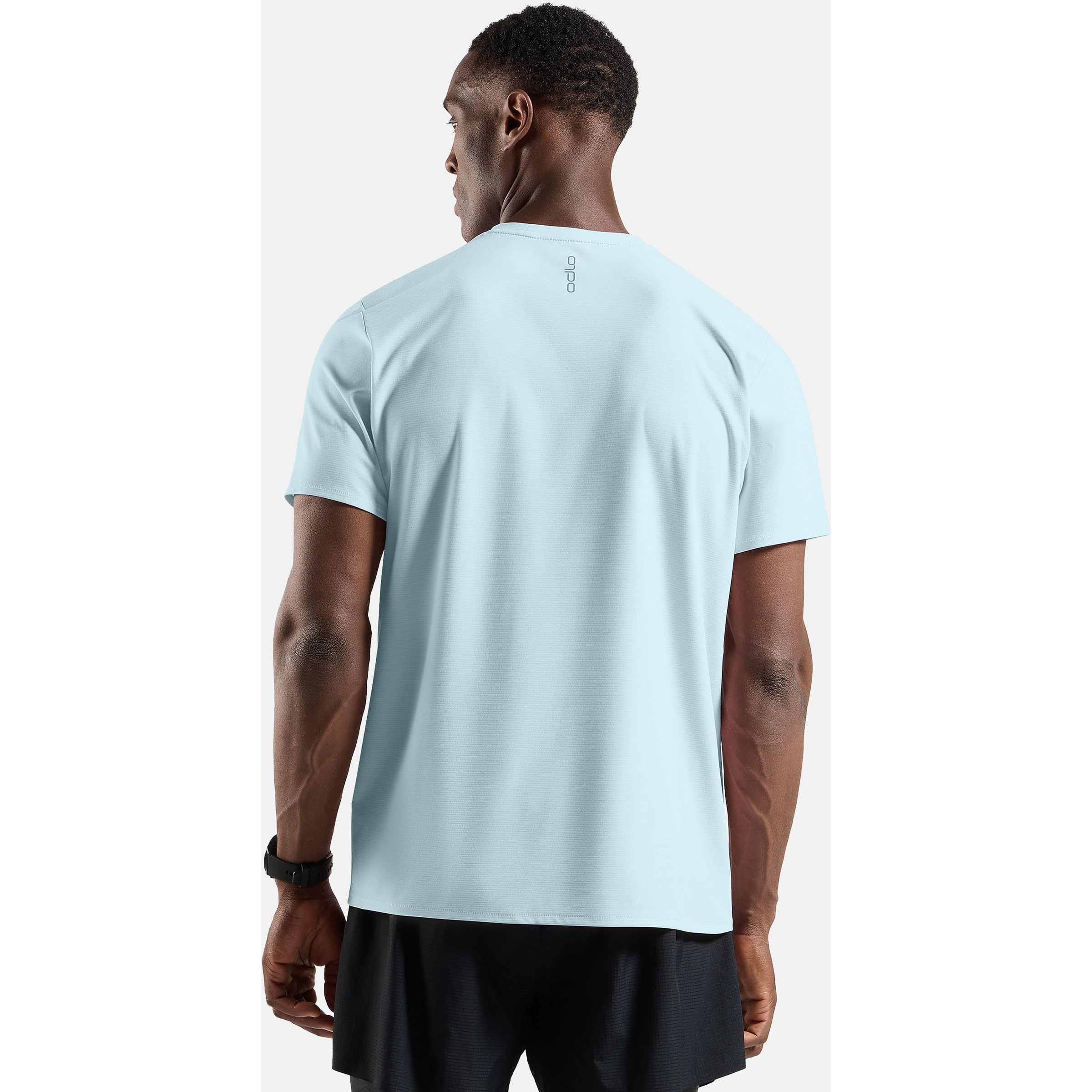 Odlo Zeroweight Chill-Tec Laufshirt Herren hellblau - Baby Blue XXL