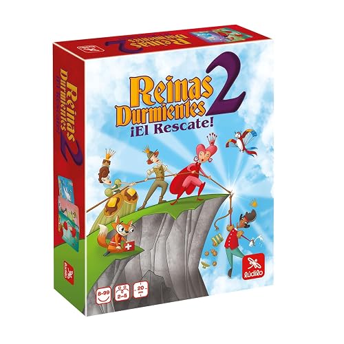 Ludilo - Reinas Dumientes 2 | Juegos De Mesa Niños 8 Años O Más | Juego De Cartas para Niños Y Adultos | Juegos Educativos | Juego De Mesa De 2 A 5 Jugadores