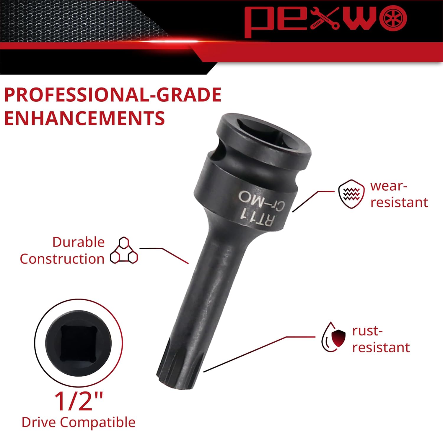 303-1655 Camshaft Holding Tool for Ford 3.5L EcoBoost Upgraded GT F-150 Raptor/Expedition/Lincoln Navigator, Timing Alignment Holder Tool with Cylinder Head Screw Removal Socket