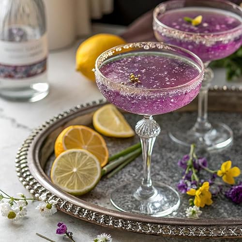 Vista 32 de MONÉGASQUE Purpurina comestible verde para bebidas, 0.53 oz, purpurina comestible para pasteles y cócteles, polvo brillante para bebidas