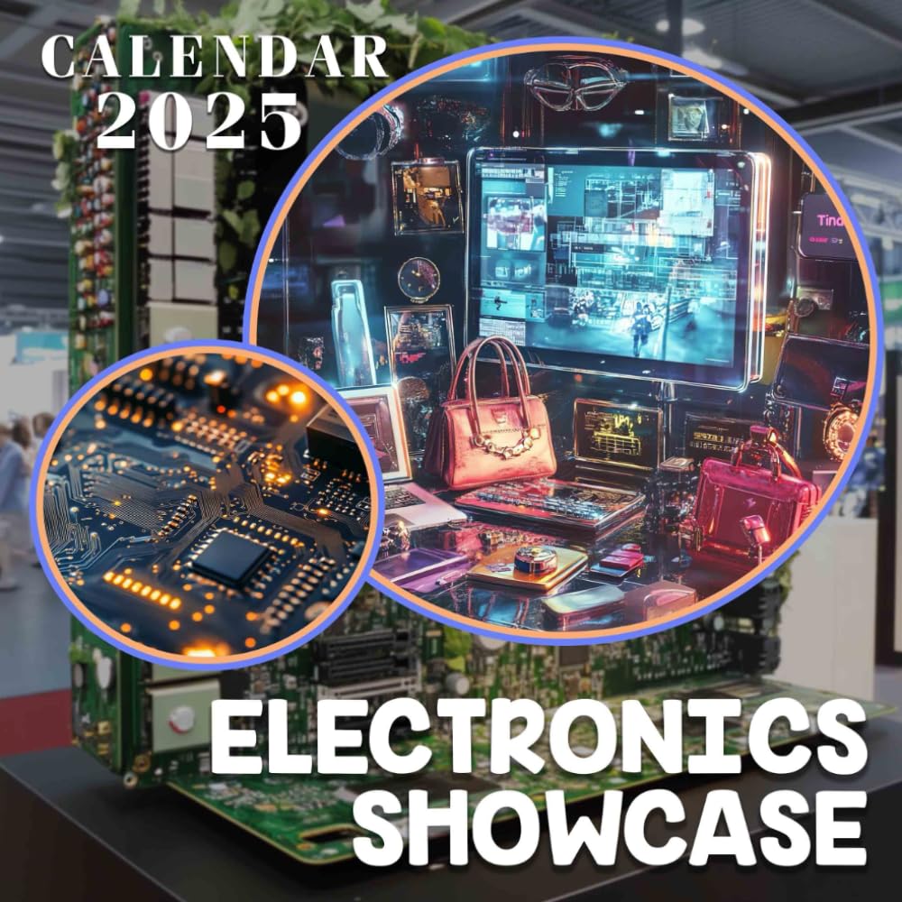 Electronics Showcase 2025: A Year of Innovative Technology Designs for Efficient Planning and Organization