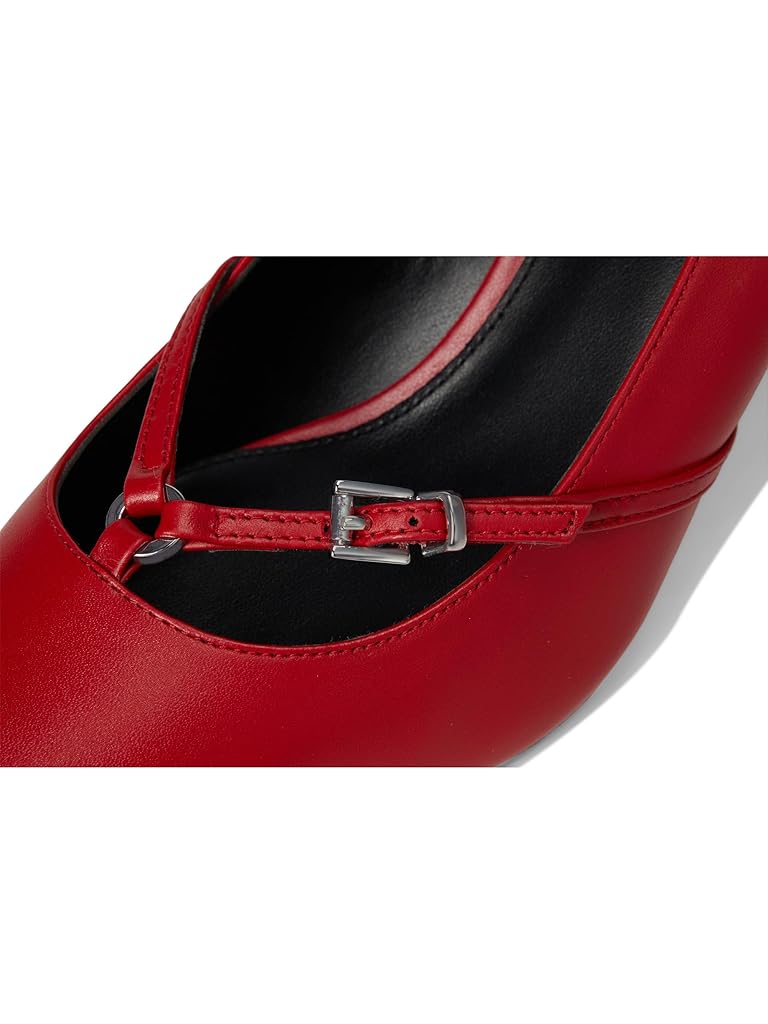 Red Michael Kors Selina Pump