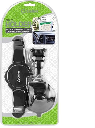 Miniatura 8 de Soporte para tablet, tablero, parabrisas con ventosa extra grande para iPad Pro iPad mini Air Samsung Galaxy Tab 8 7 6 Amazon Fire HD, soporta