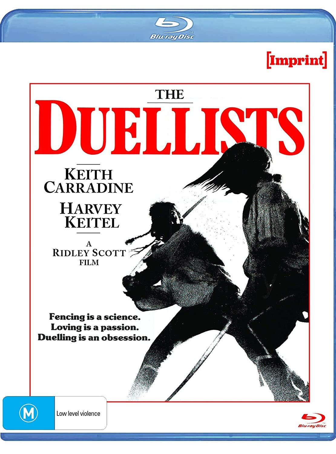 The Duellists Keith Carradine, Harvey Keitel, Ridley