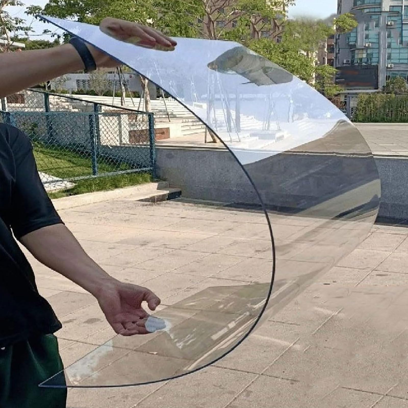 Planchas Transparentes Tejados,Paneles de Techo de policarbonato,Láminas de Repuesto para Exterior,Planchas Transparentes Tejados para Invernadero Jardín,para Ardín,Cocheras,Solarios