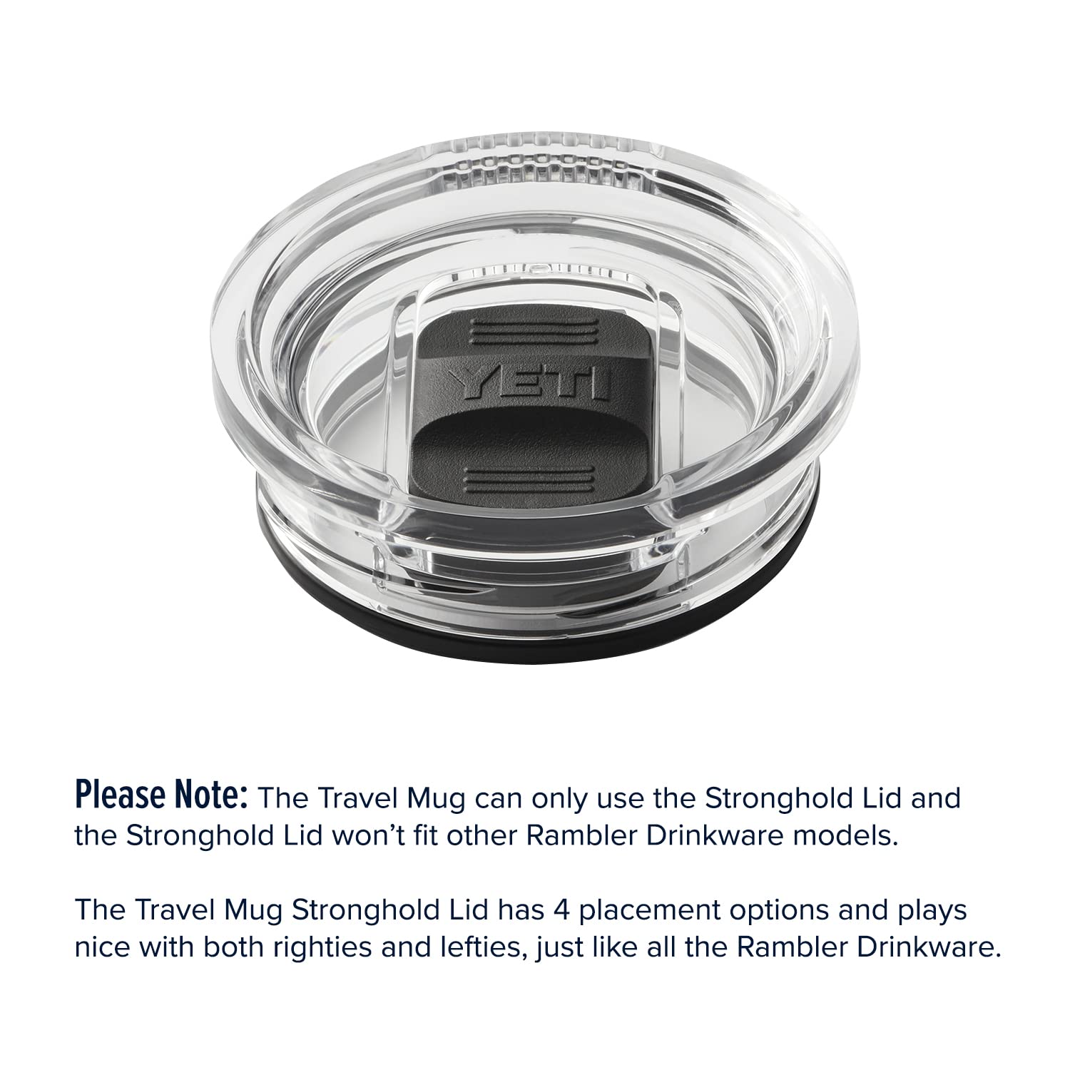 YETI Rambler 30 oz Travel Mug, Stainless Steel, Vacuum Insulated with Stronghold Lid: Harvest Red