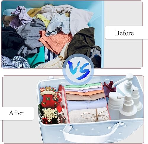 Miniatura 4 de Paquete de 2 bandejas divisoras para bolsa Bogg Bag Accesorios de Bogg Bag Original X Large como bandeja de inserción divisora