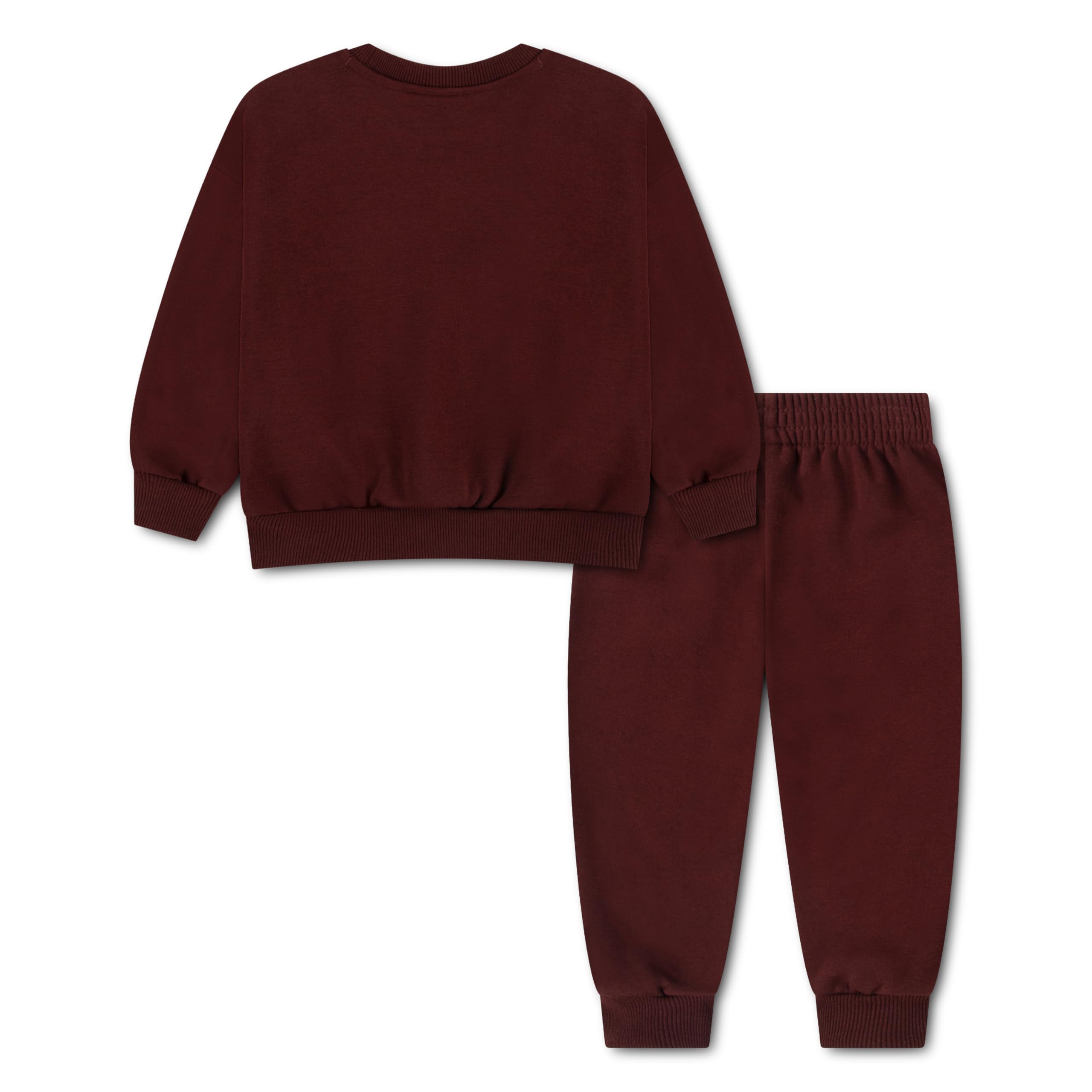 NIKE Essential Fleece Crew Completo per bambini Mystic Dates 4/5 anni
