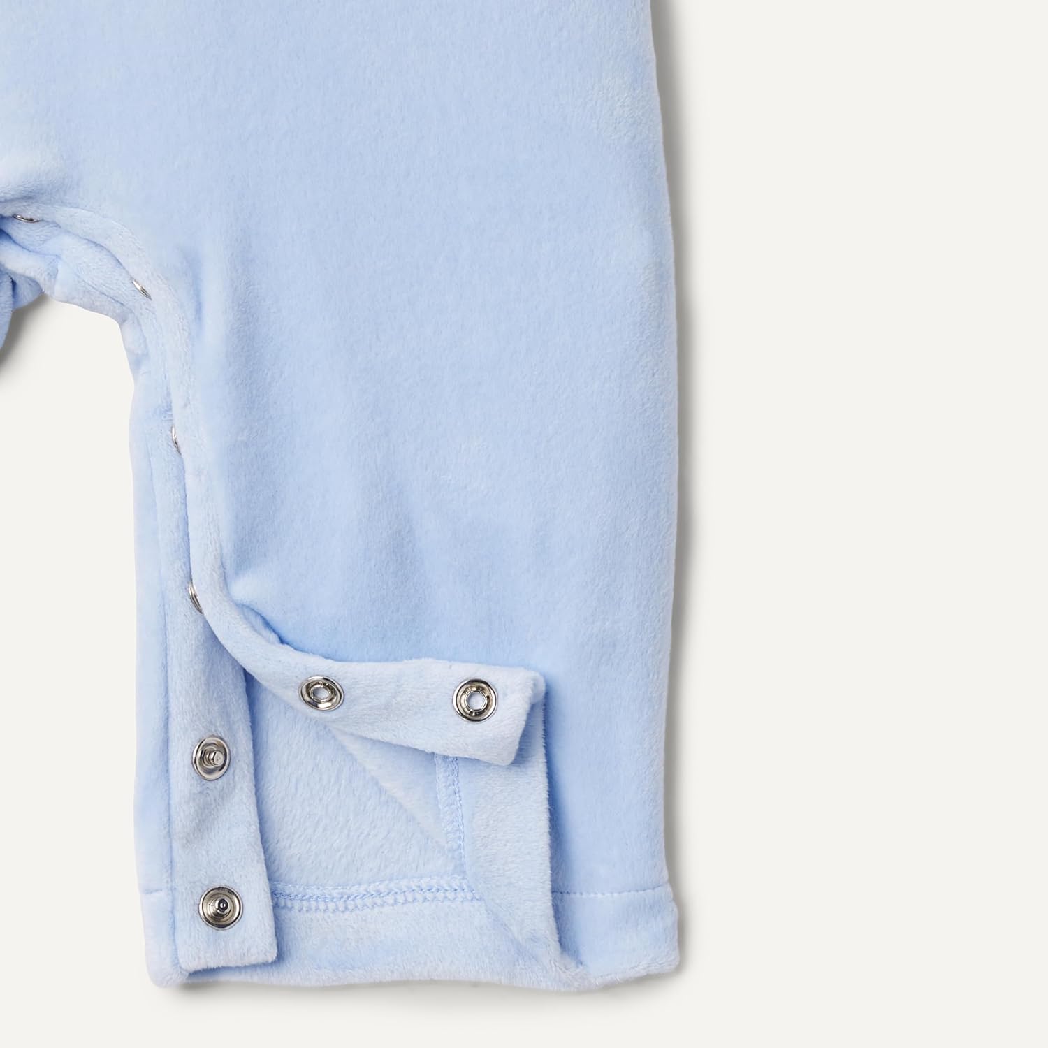 Amazon Essentials baby-girls Velour Overall and Long Sleeve Bodysuit Set - Image 4