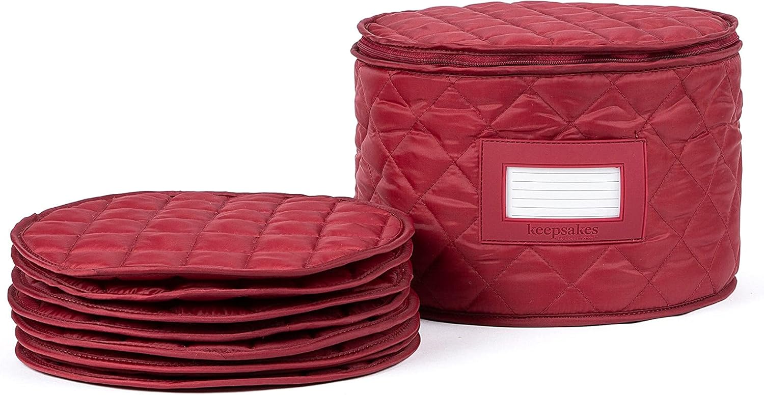 Covermates Keepsakes Dish Storage Padded Protection
