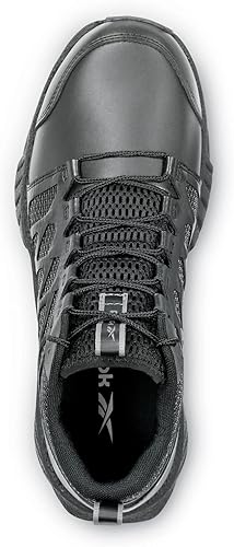 Miniatura 4 de Reebok Work Floatride Energy Tactical, para hombre, negro, estilo atlético medio-alto, puntera compuesta, EH, zapatos de trabajo antideslizantes