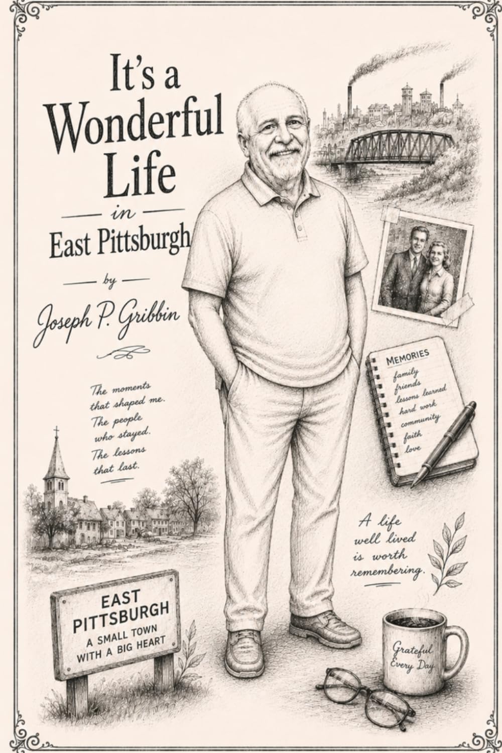 It's A Wonderful Life in East Pittsburgh: Memories, Misadventures, and Life Lessons from a Steel Town Childhood