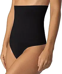 Calcinha Modeladora Fio Dental Lupo Cintura Alta Não Enrola