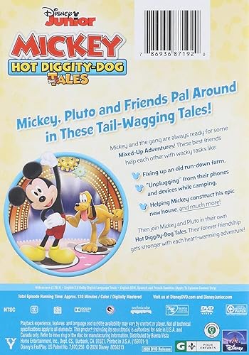 Miniatura 2 de DISNEY JUNIOR MICKEY HOT DIGGITY-DOG TALES HOME VIDEO RELEASE