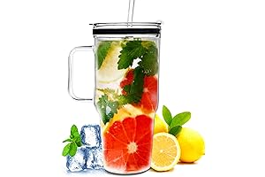 HANDY 40OZ TUMBLER WITH HANDLE AND STRAW