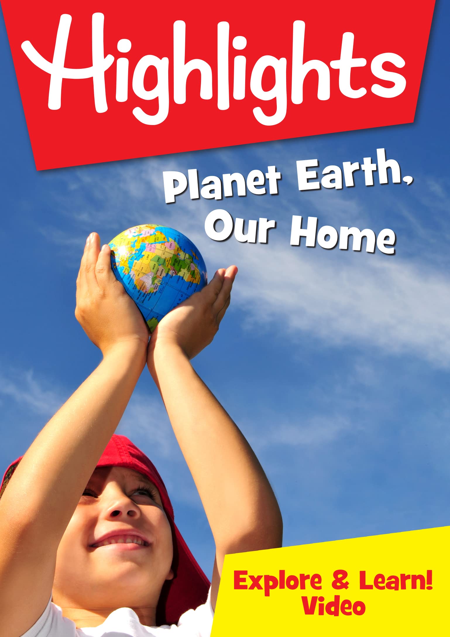 Planet Earth Our Home DVD soluciona tus clases de ciencias naturales USA