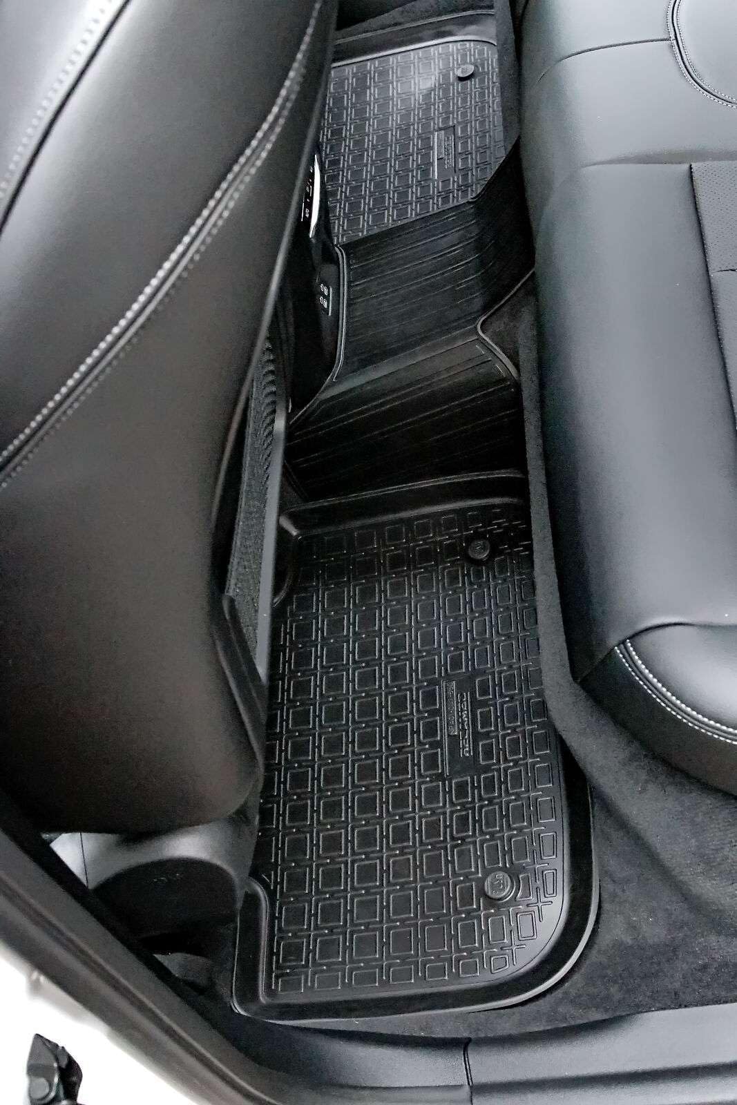 RECAMBO Gummimatten & Kofferraumwanne Set passend für BMW X3 | G01, F97 | ab BJ 2017> - 100% passgenaue Auto Fußmatten und Kofferraummatte aus hochwertigen rutschfesten TPE - Schwarz