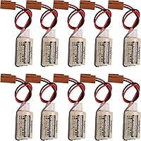Vista 1 de (10 piezas) CR14250SE 3V PLC batería de litio para fuente de alimentación de respaldo SANYO AB 1747-BA