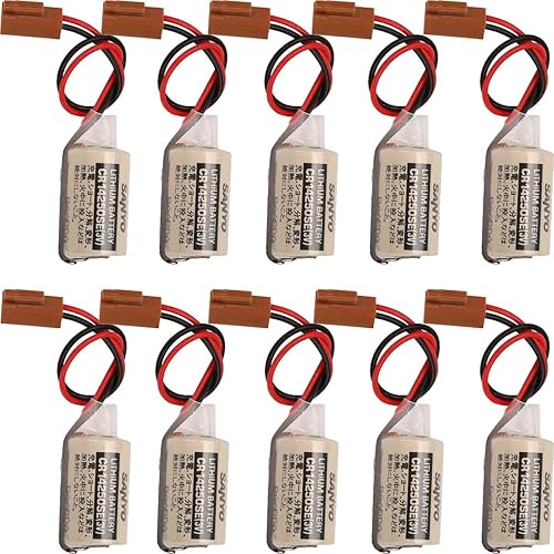 (10 piezas) CR14250SE 3V PLC batería de litio para fuente de alimentación de respaldo SANYO AB 1747-BA