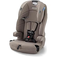 Graco Tranzitions 3-in-1 Harness Booster Car Seat, Forward Facing Car Seat, Highback, to Backless Booster, Cinder