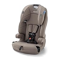 Vista 9 de Graco Tranzitions - Asiento elevador de arnés 3 en 1, asiento de automóvil orientado hacia adelante, respaldo alto, a refuerzo sin espalda, a prueba