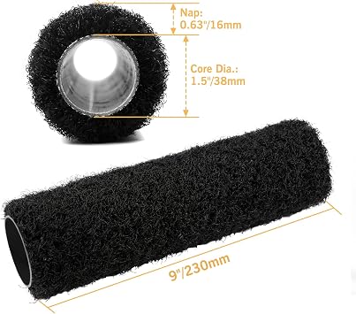 ROLLINGDOG 9 Drywall Compound Roller Cover