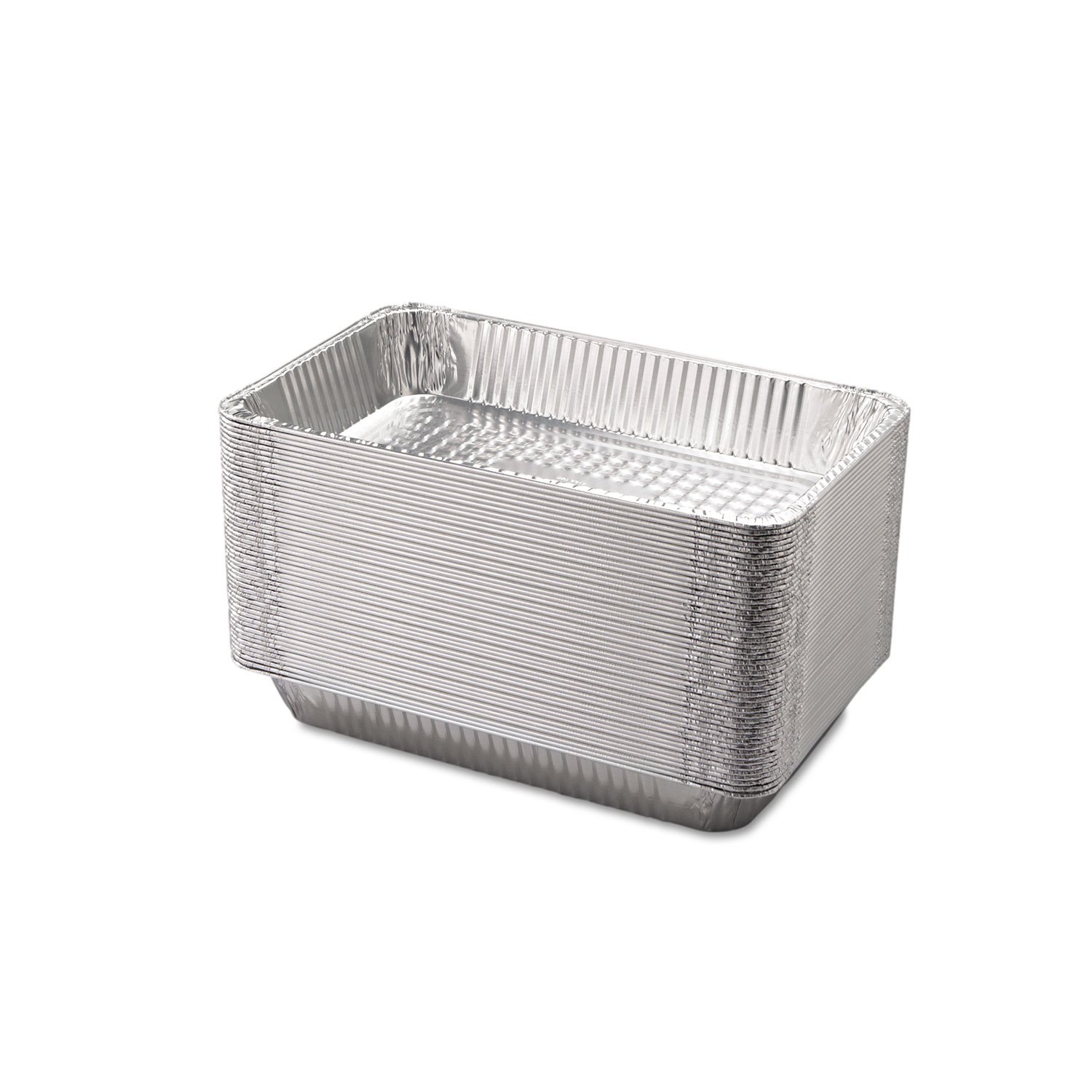 HANDI FOIL Hfa Steam Table Pan Full Foil Deep, 100 CT