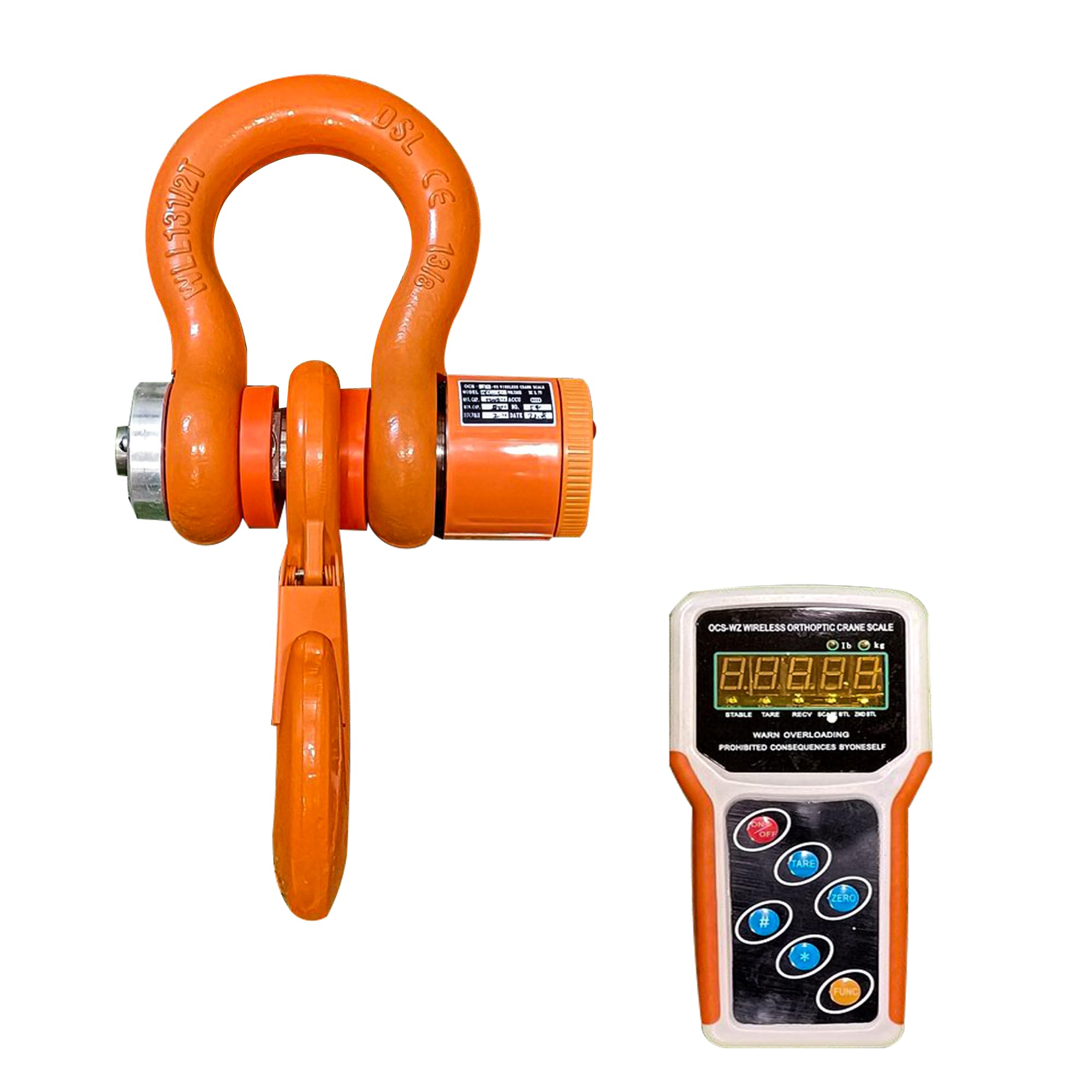 JN-SON 10 Ton with Remote Industrial Heavy Duty Hanging Scale - Portable Electronic Weighing Crane Scale-image-42