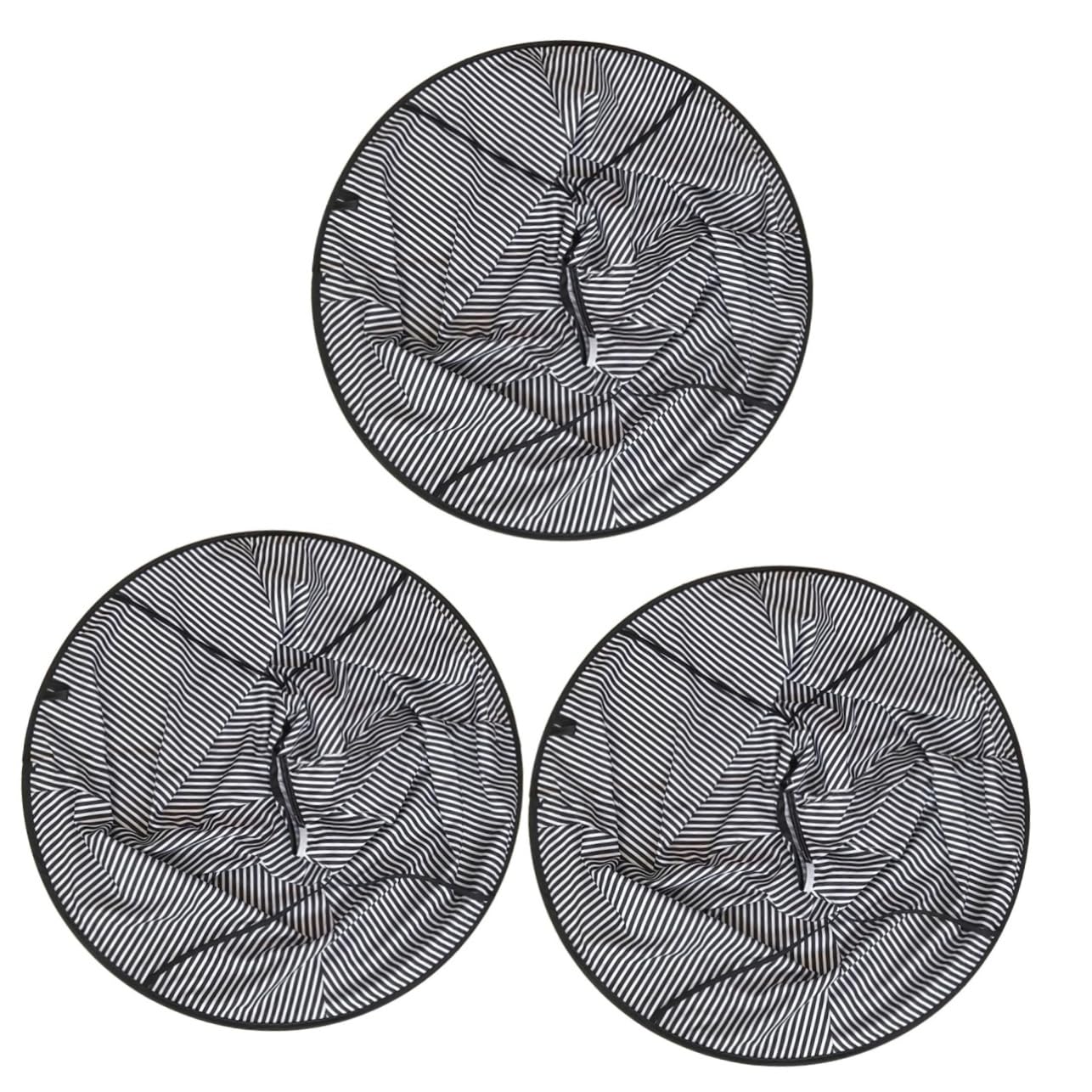 POPETPOP 3 Piezas Paño De Protección De Capa Baberos Delantal De Corte De Pelo Accesorios Para Cortar El Cabello Capas Para Estilista Recogedor De Pelo Para Cortes De Pelo Chal Adulto Tela