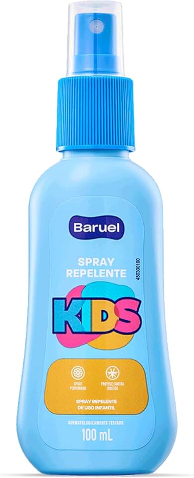 Spray Repelente Infantil contra Mosquitos Baruel Kids 100ml