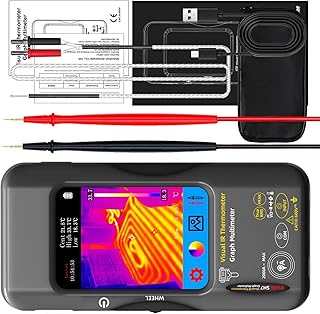 Bildgebendes Multimeter Wärmemessgerät mit Live Wärmeverteilungsanalyse für die Gebäudediagnose Wärmemultimeter