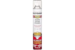 Rust-Oleum Stops Rust Turbo Spray Paint Auto Clear Coat
